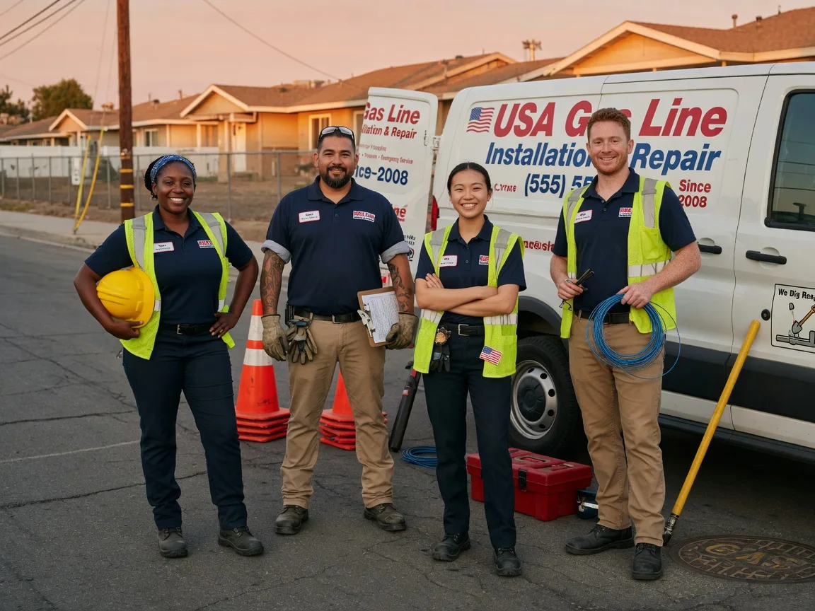 Gas Line Installation company in Pigeon Falls, WI