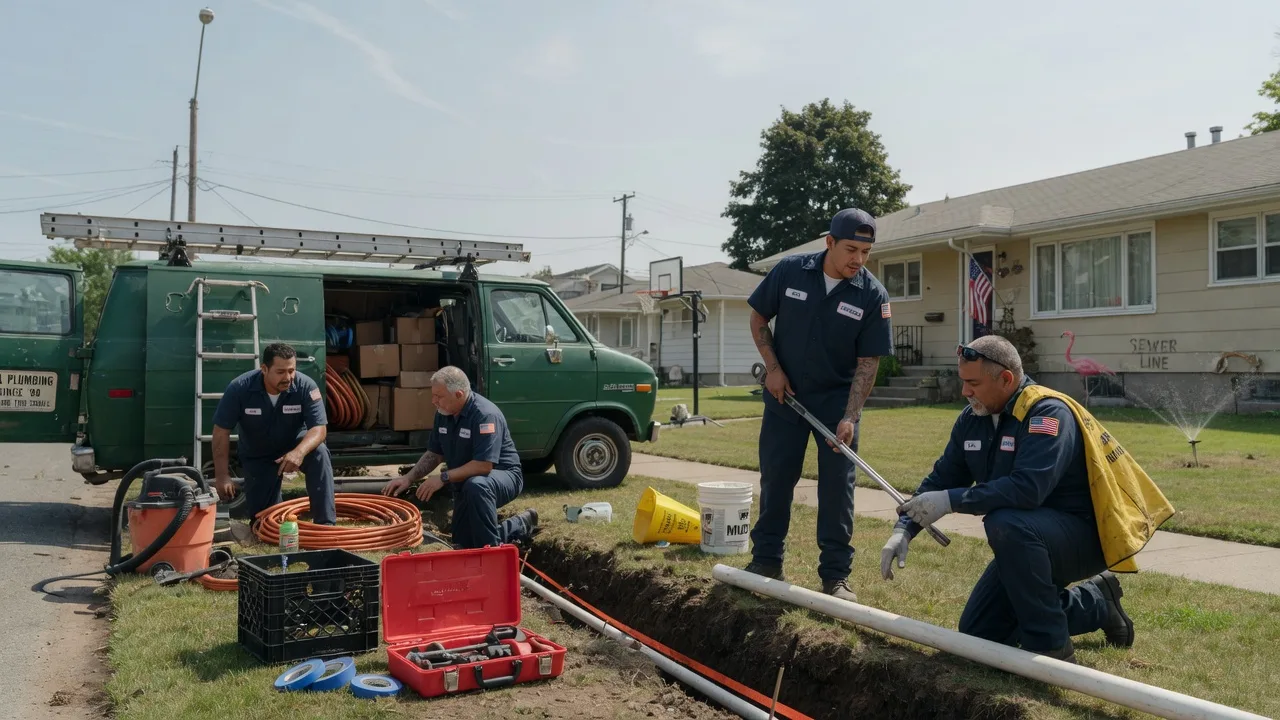 Gas Line Installation in Pigeon Falls, WI near me